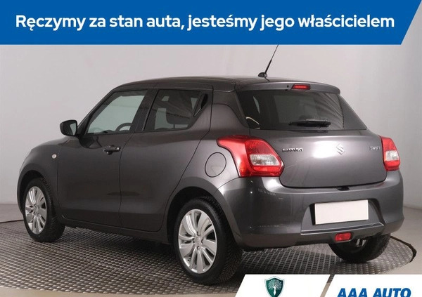 Suzuki Swift cena 46000 przebieg: 70522, rok produkcji 2018 z Małomice małe 301